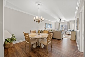Sit down for a home cooked meal while making wonderful memories.