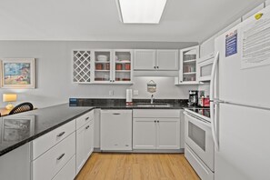 The family chef will love this updated kitchen complete with a huge workspace.