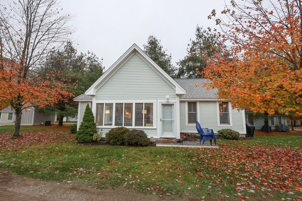 Lots of space to relax around the cottage