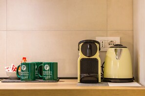 Coffee and/or coffee maker
