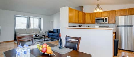 Denver Vacation Rental | 2BR | 2BA | 1,960 Sq Ft | Stairs to Access