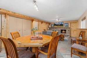 Cozy Living Area | Card Table, Dart Board and Lounge Area with Smart TV (lower level)