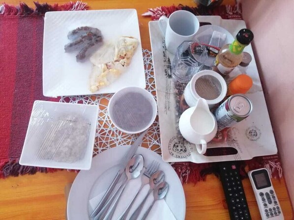 Breakfast meal