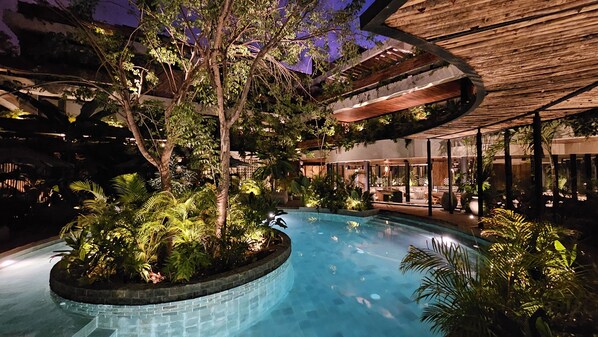 our beautiful cenote pool