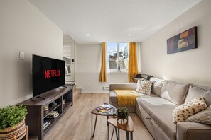 Living Room with Sofa Bed (Sleeps 2)
