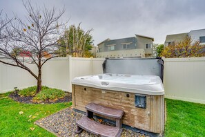 Bubbelpool utomhus