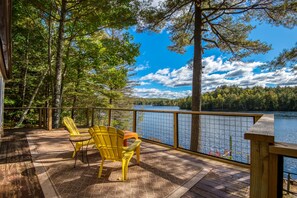 Ben mentioned in his review "The home was beautiful, every space inside and out was usable and welcoming. The team was immediately responsive to a minor issue with internet, friendly, quick and helpful. Lovely stay!" 