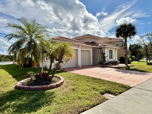 Front of the home