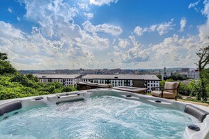Bubbelpool utomhus