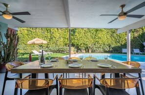Restaurang utomhus