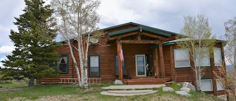 Front of Lodge