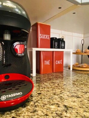 Coffee and/or coffee maker