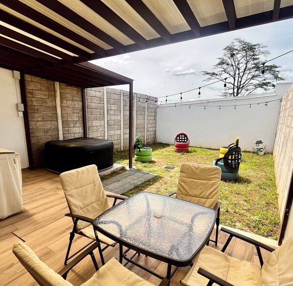Terraza o patio