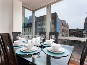 Dining Room, Dining Table, Furniture, Indoors, Table