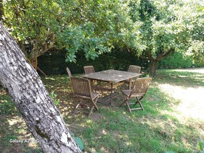 Speisen im Freien