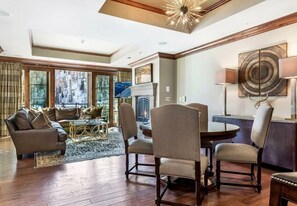 Each unit will vary in decor, bedding and view.
