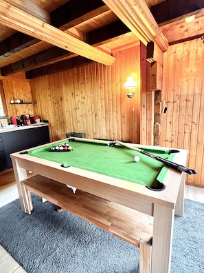 Salle de jeux