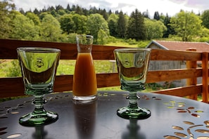 Speisen im Freien