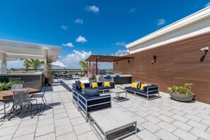 Restaurang utomhus