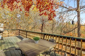 Enjoy nature from the deck