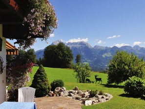 Gästehaus Hillebrand (DE Bischofswiesen) - Fendt Christine und Martin Gbr. - 25154-Bergblick