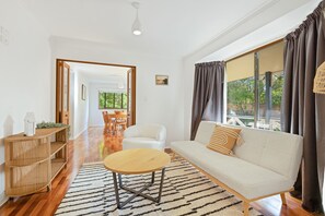 Lounge in our other living room 