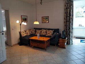 Wohnzimmer-Ecke