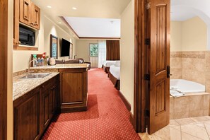 Unit interior