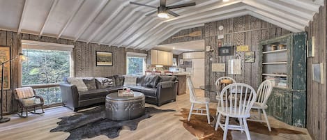 Welcome to this Cabin in the Woods