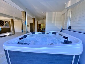 Bubbelpool inomhus
