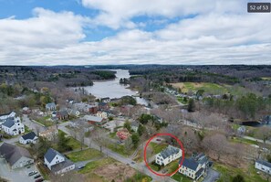 Rural feeling, blocks from downtown, seconds off Route 1, yet feels miles away