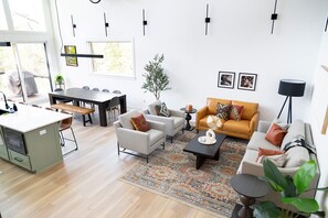 Área de sala de estar