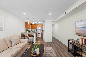 Your family is sure to love the crisp, clean feel of this beautiful beach home!