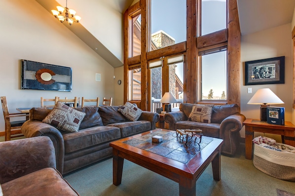 Fraser Vacation Rental | 3BR | 2.5BA | Steps Required | 2,100 Sq Ft