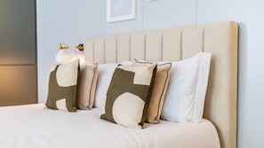 Our bed is a perfect balance of style and coziness #design #details