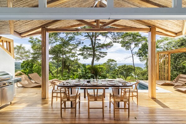 Restaurang utomhus