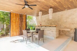 Restaurang utomhus