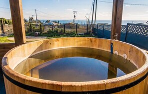 Bubbelpool utomhus