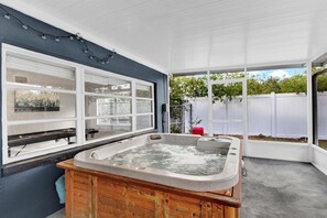 Bubbelpool inomhus