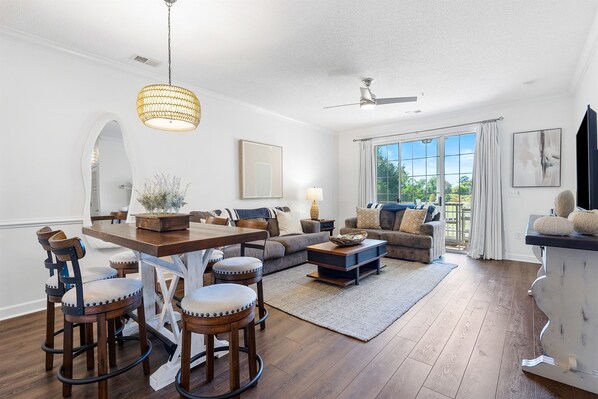 Everything has been updated with a beautiful golf course view!
