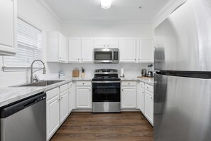 All Stainless Steel Appliances