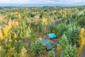 2.5 secluded forested acres