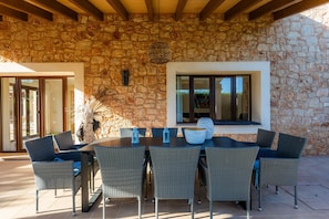 Restaurang utomhus