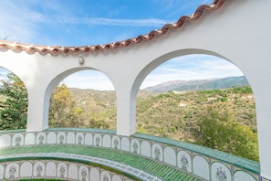 Vue depuis l’hébergement