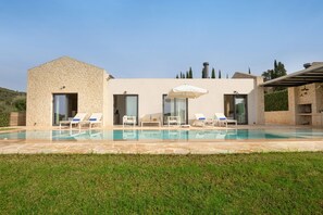 Recline in a stunning setting