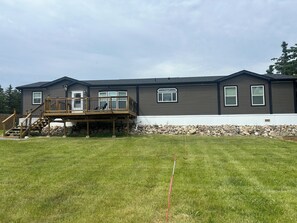 Front of the cabin
