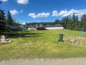Front of property 
