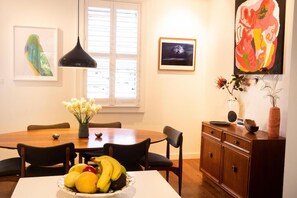 Dining room from kitchen