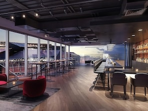 Rooftop bar
