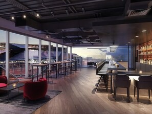Bar (på boendet)